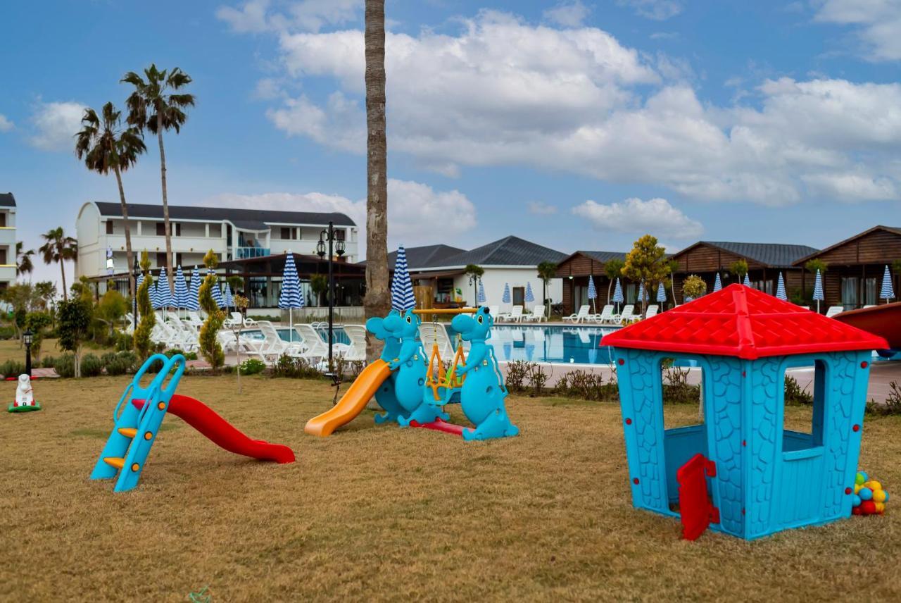 Lord Marina Hotel & Bungalows Alanya Eksteriør billede