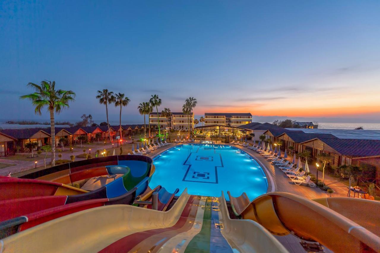Lord Marina Hotel & Bungalows Alanya Eksteriør billede