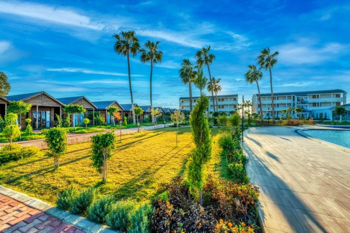 Lord Marina Hotel & Bungalows Alanya Eksteriør billede