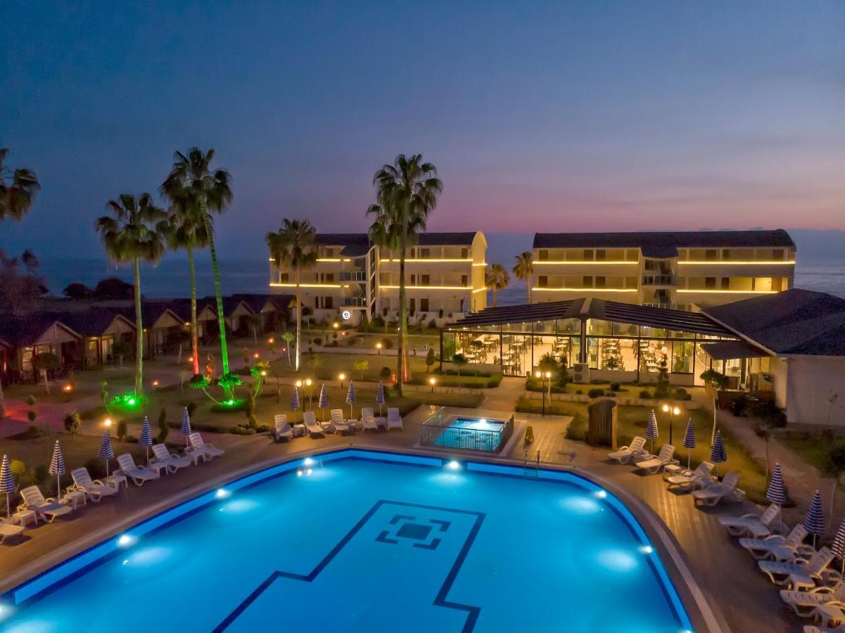 Lord Marina Hotel & Bungalows Alanya Eksteriør billede