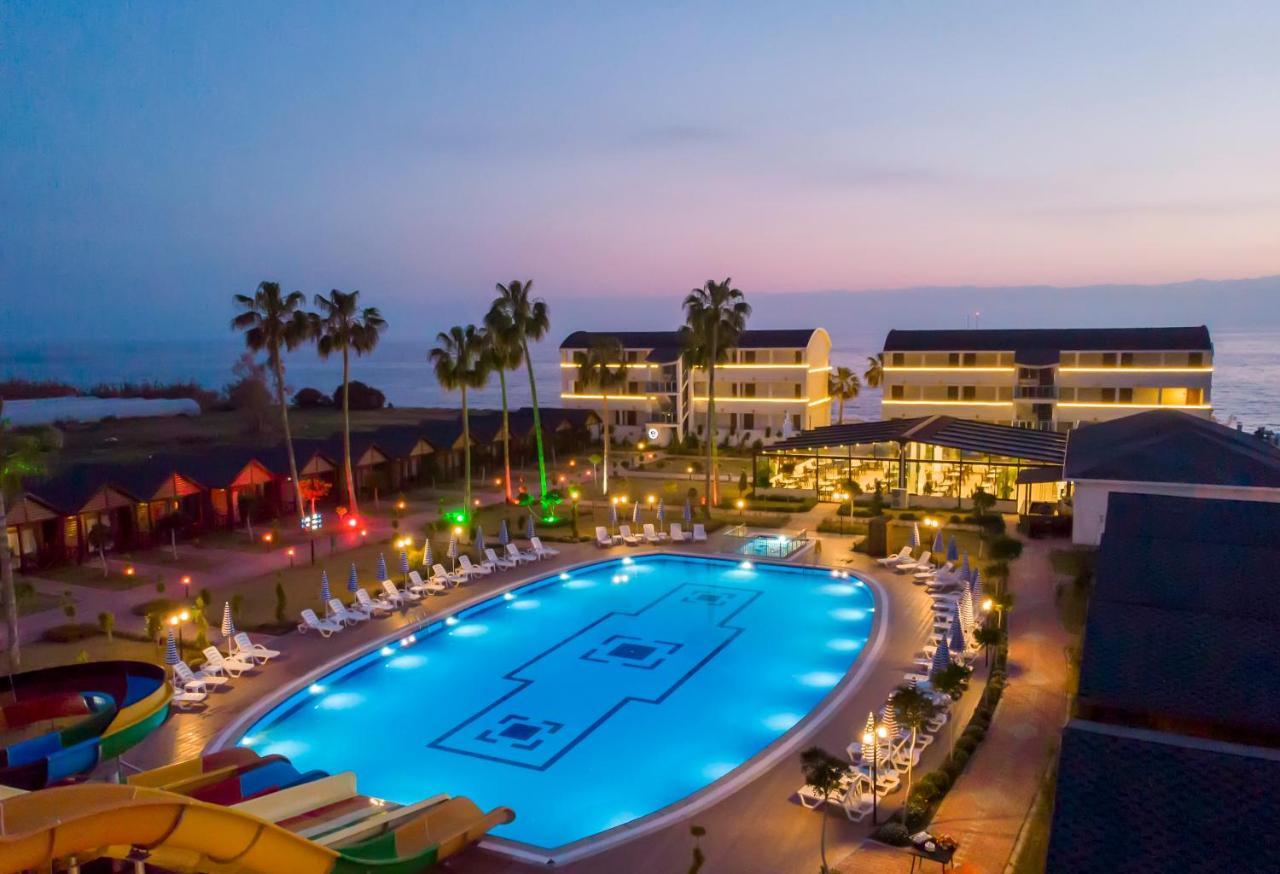 Lord Marina Hotel & Bungalows Alanya Eksteriør billede