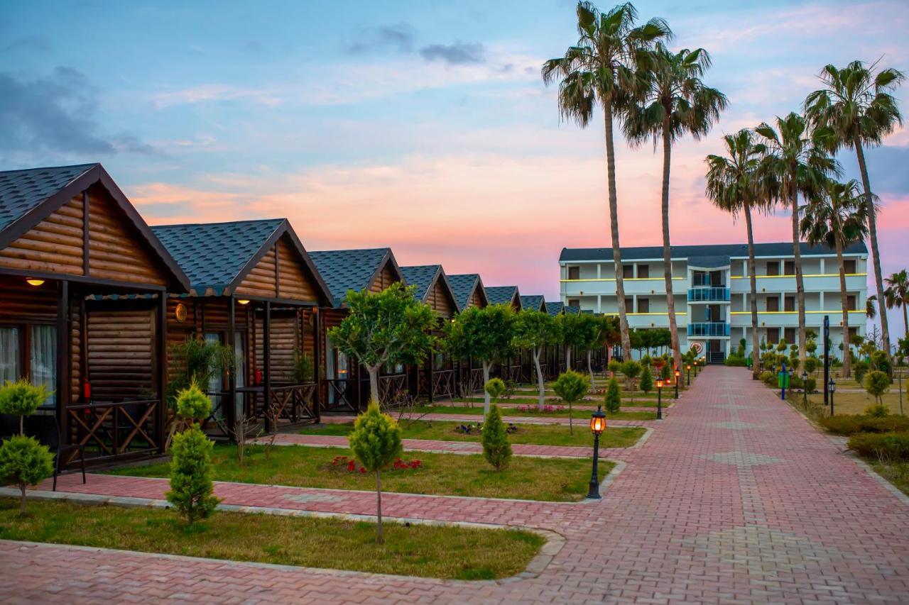 Lord Marina Hotel & Bungalows Alanya Eksteriør billede