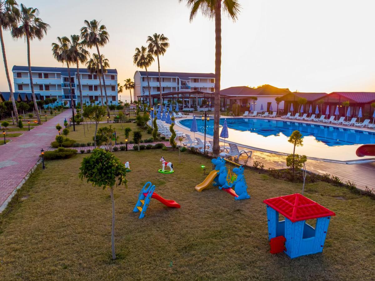 Lord Marina Hotel & Bungalows Alanya Eksteriør billede