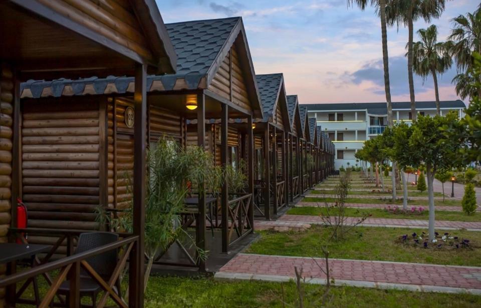 Lord Marina Hotel & Bungalows Alanya Eksteriør billede